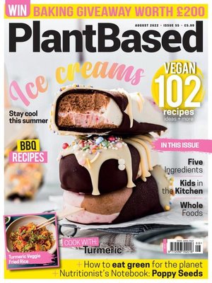 cover image of PlantBased